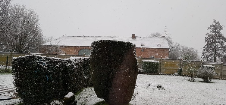 Vigilance orange neige : le Sud-Avesnois et la Thiérache légèrement...