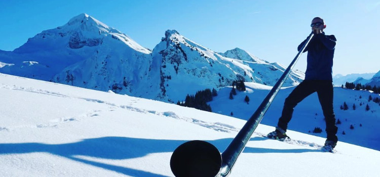 Un Berlaimontois au coeur des Alpes