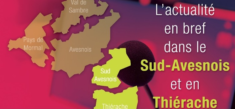 En bref sur Fourmies, dans le sud-Avesnois et en Thiérache, pour ce...