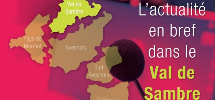 En bref sur Maubeuge et dans le val de Sambre pour ce vendredi 5...