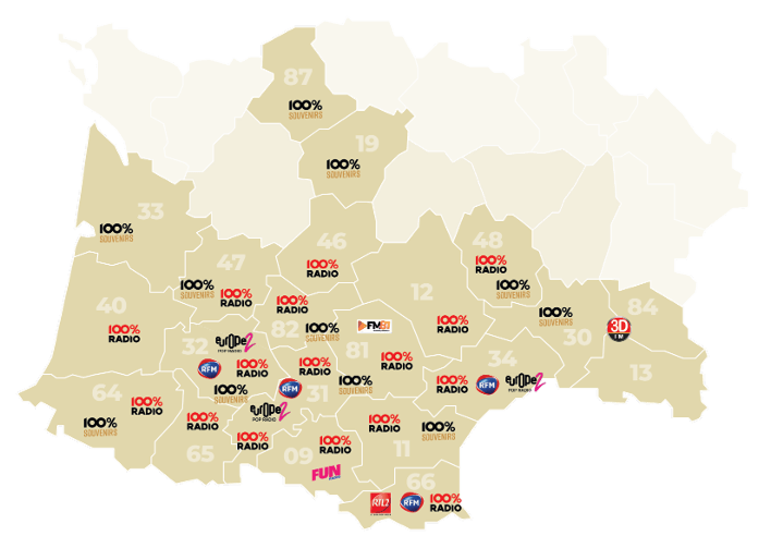 Carte couverture 100% Régie