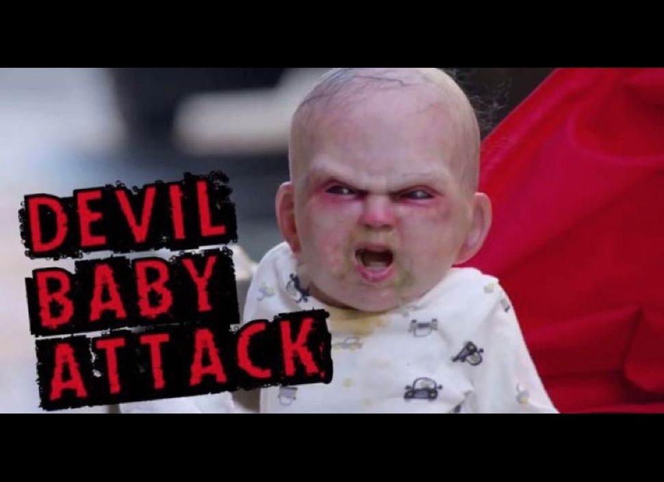 Actualites Contact Fm Video Le Bebe Le Plus Terrifiant Du Monde