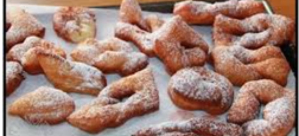 BEIGNETS DE CARNAVAL ALSACIEN