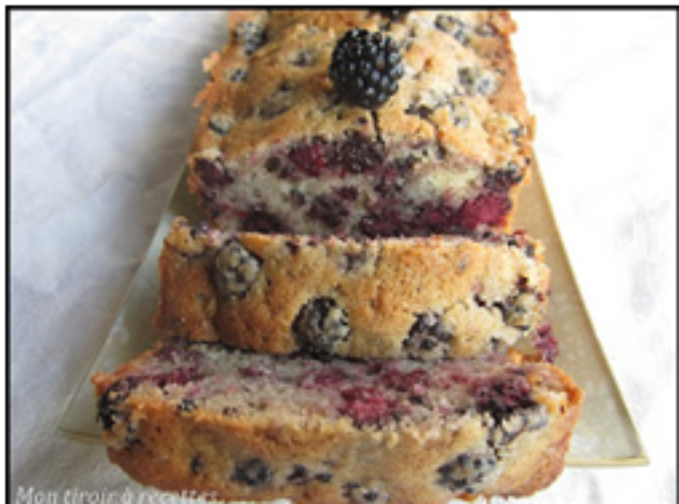 CAKE  AUX MÛRES