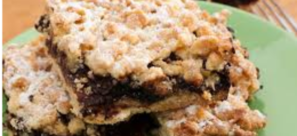 CRUMBLE AU CHOCOLAT