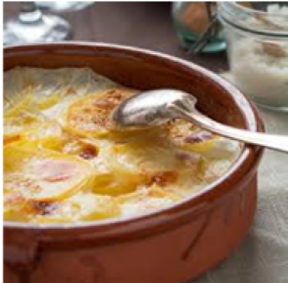 Recette : GRATIN CAMPAGNARD