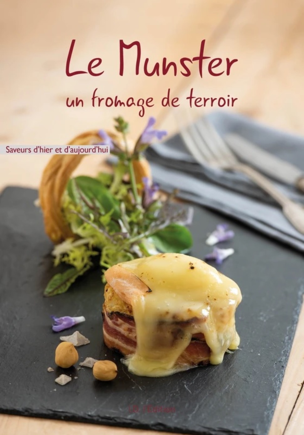 QUICHE AUX POIREAUX  ET  MUNSTER