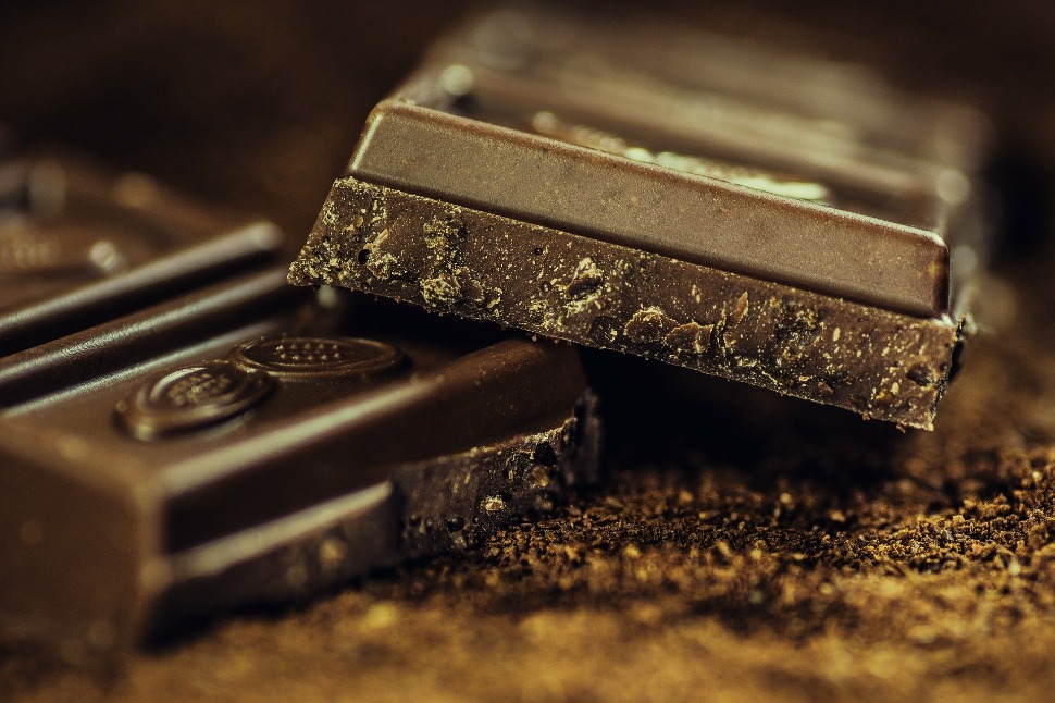 Moelleux au chocolat et à la gelée de coings