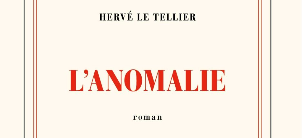 Record : "L'Anomalie", le deuxième Goncourt le plus vendu de...