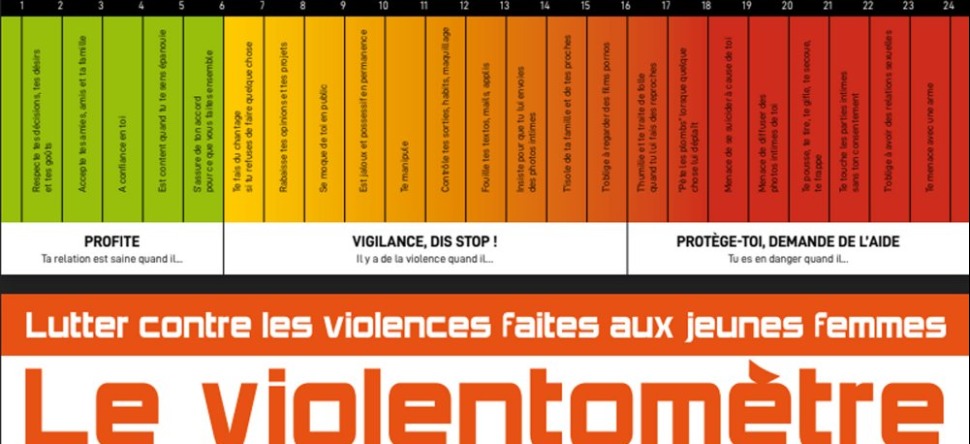 Nous Toutes 45 : distribution de "violentomètres" pour alerter sur...