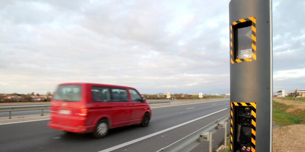 Radar Rocade Dijon Flash Dans Les 2 Sens