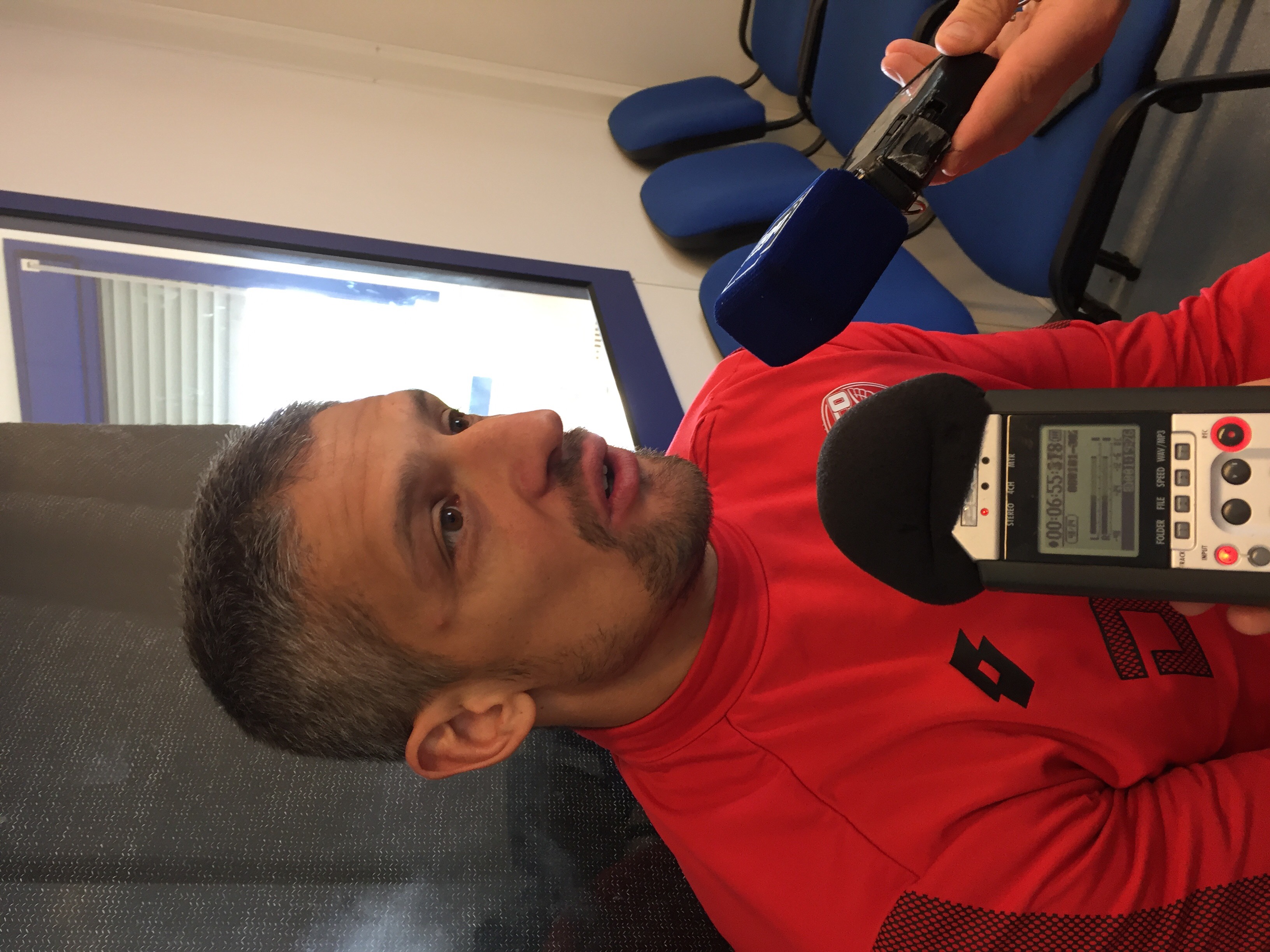 Football la dernière pour Cédric Varrault