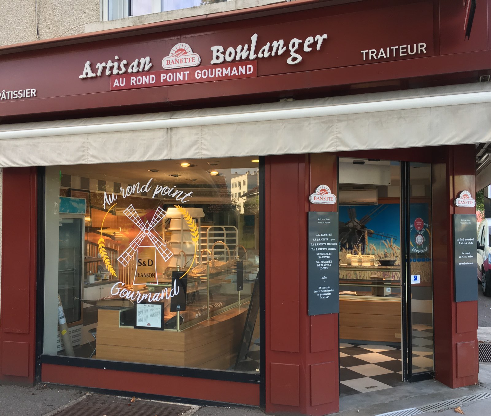 « Un jour, un commerçant » la boulangerie « Au rondpoint gourmand