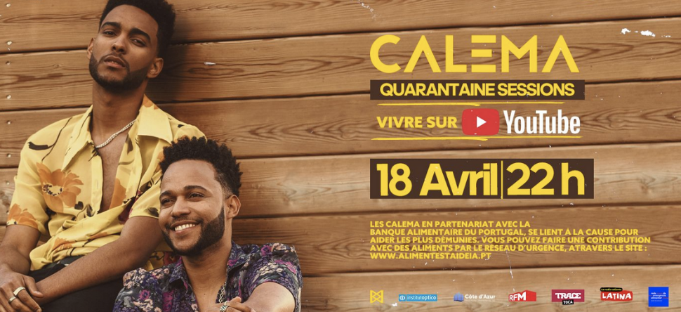 Ce samedi soir, profitez de la Live Session de Calema sur Latina.fr
