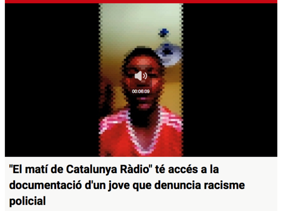 Espagne : des policiers catalans accusés d’agression raciste (audio)