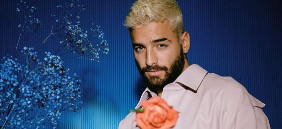 Maluma pose pour Balmain au côté d'une star d'Elite (photos)