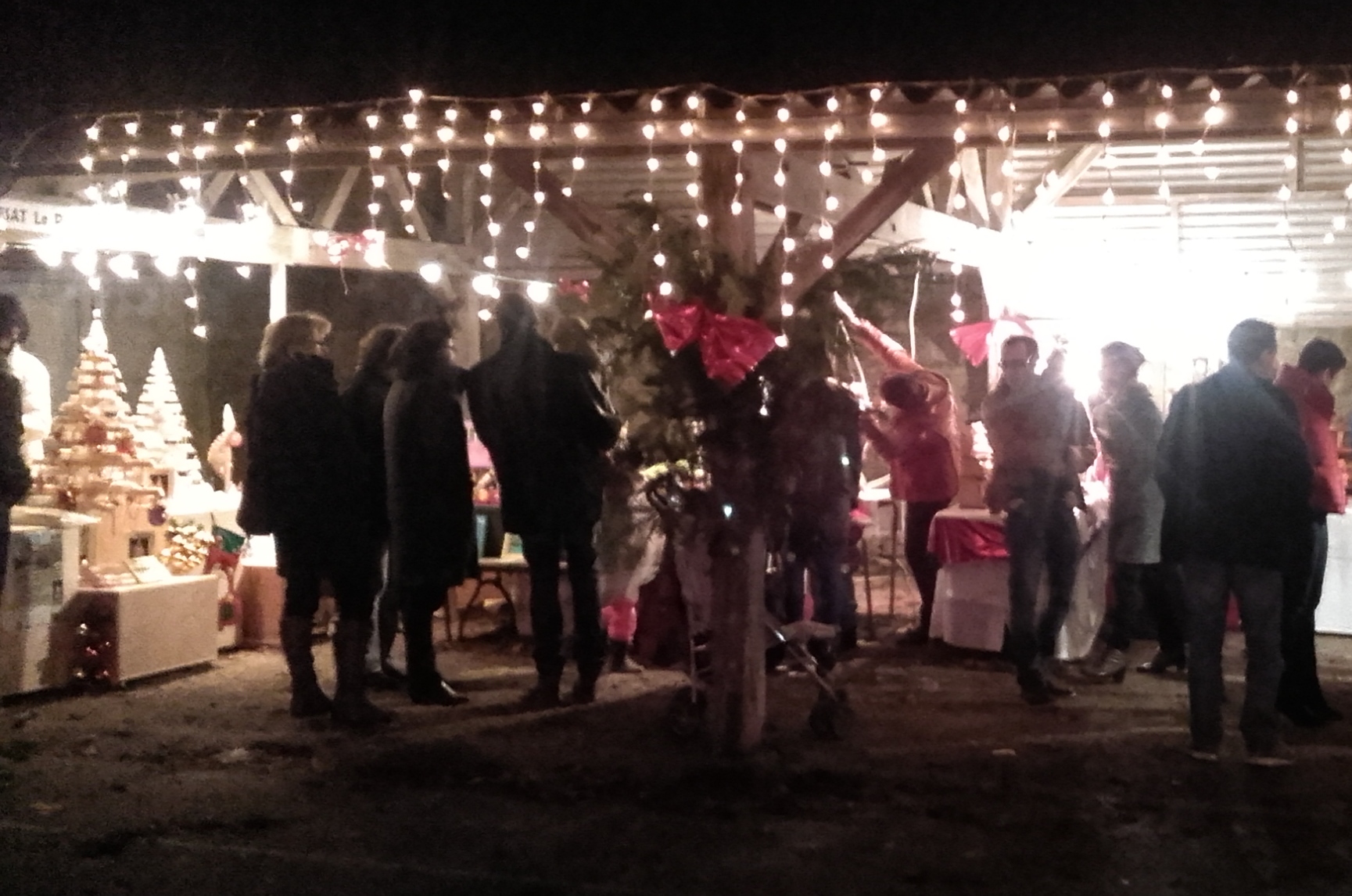 C'est l'un des premiers et des plus importants marché de Noël de