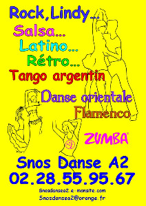 Semaine Portes Ouvertes SNOS Danse