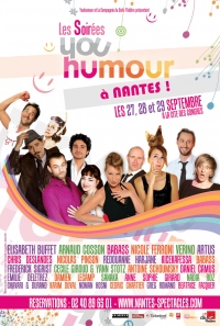SOIREES YOUHUMOUR à NANTES