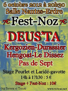 Stage et fest noz à Nantes