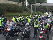 Pus de 500 motards mobilisés samedi en agglo nantaise