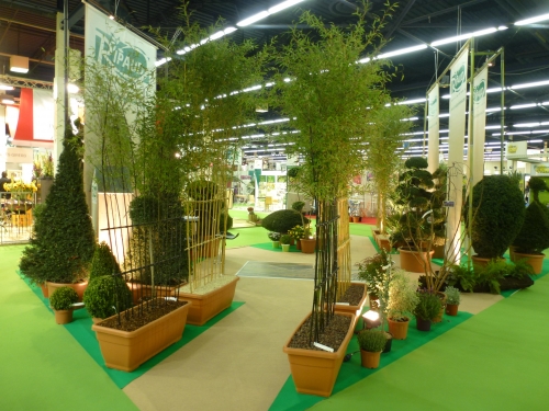 Salon du végétal au coeur d'une abbaye