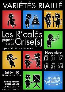 Les R'calés piquent leur(s) Crise(s) à Riaillé