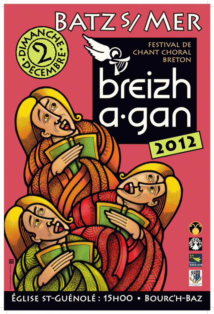 Breizh A Gan 2012 à Batz sur Mer (44)