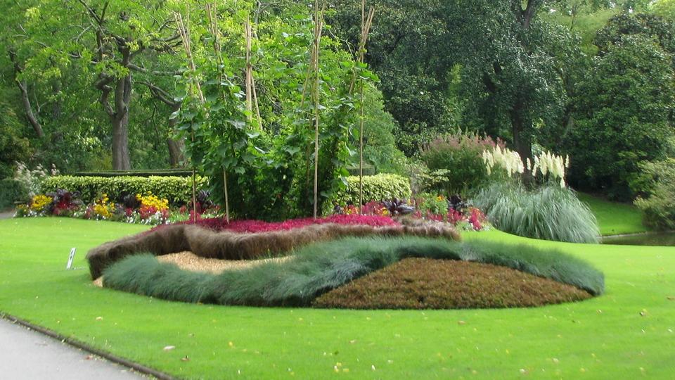 Jardin des Plantes fermé à Nantes