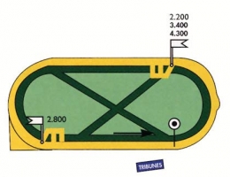 Hippodrome € PONTCHATEAU € Calvaire de la Magdeleine