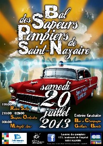 bal des sapeurs-pompiers de st nazaire