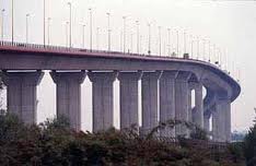 Un suicide sur le pont de Cheviré à Nantes
