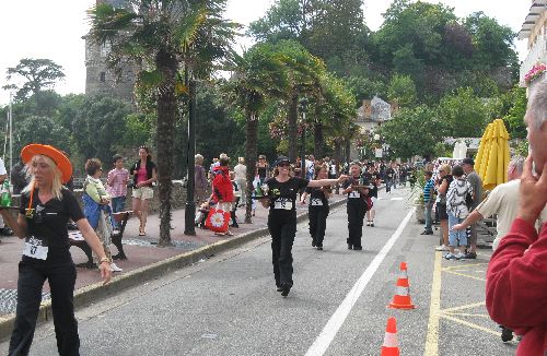 Les garçons de café font la course ce jeudi à Pornic !
