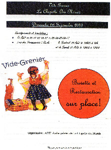 vide grenier