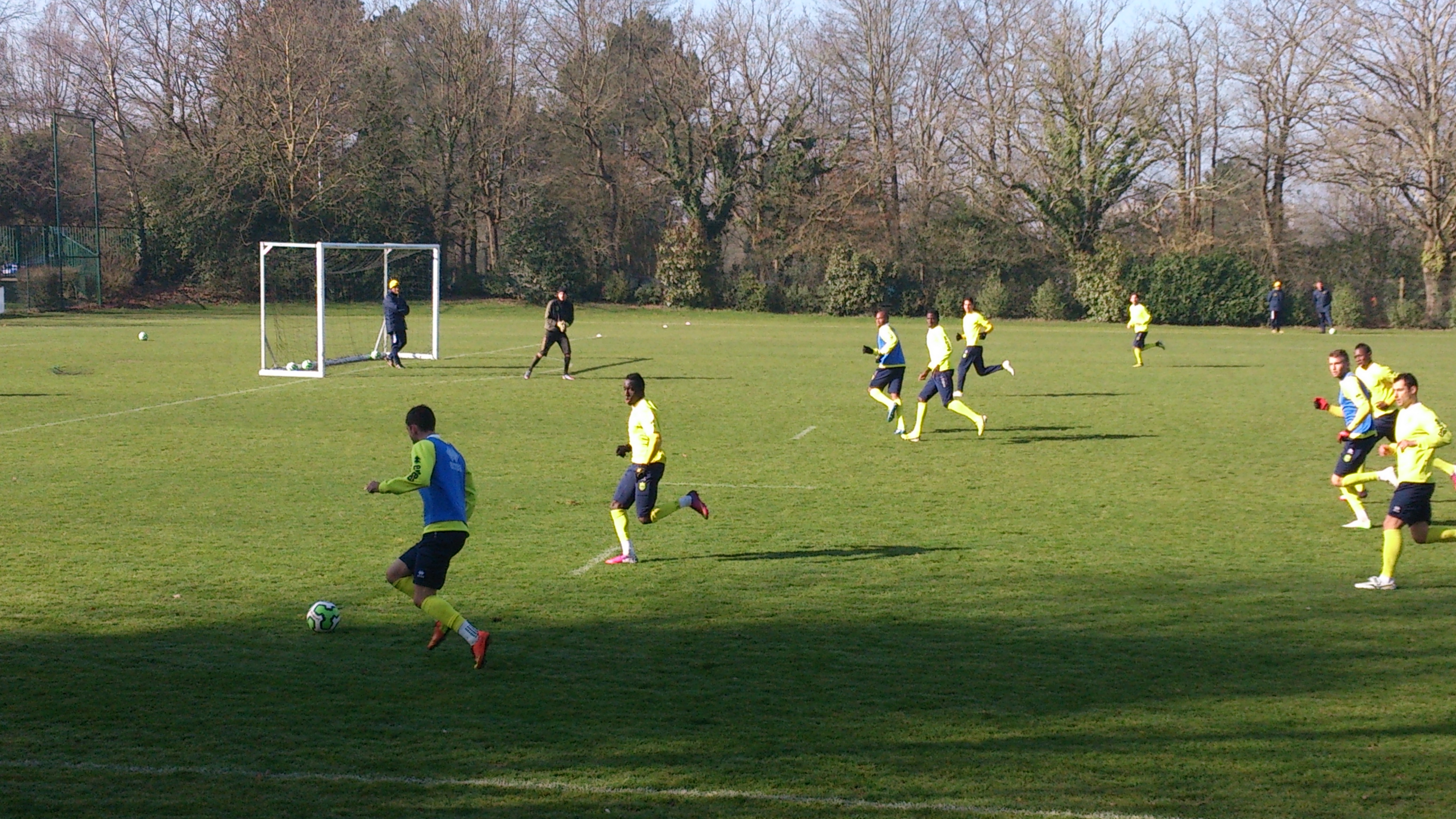 FC Nantes : interview spéciale formation !