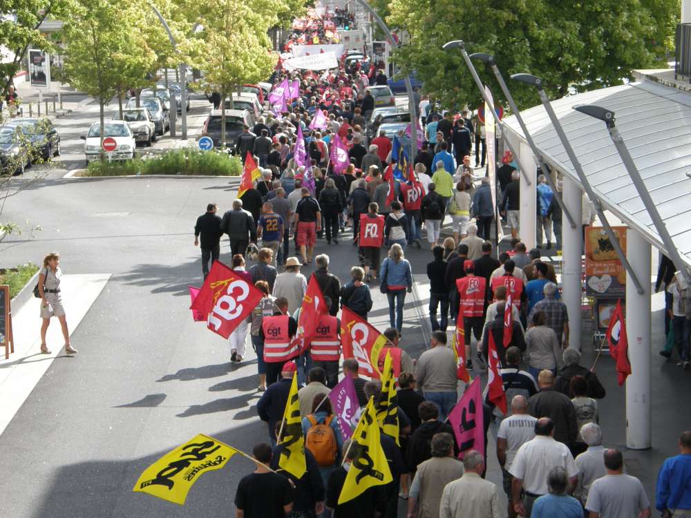 Témoignages de manifestants nazairiens...
