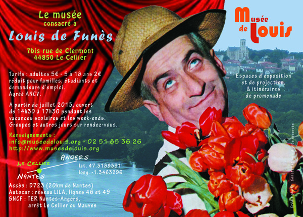 Sur les traces de Louis de Funès ce week-end au Cellier