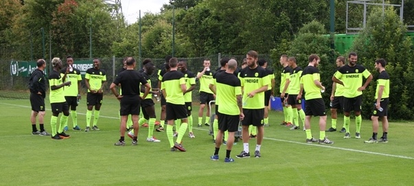 Le FC Nantes à Saint-Mars-la-Jaille ce mercredi ! 