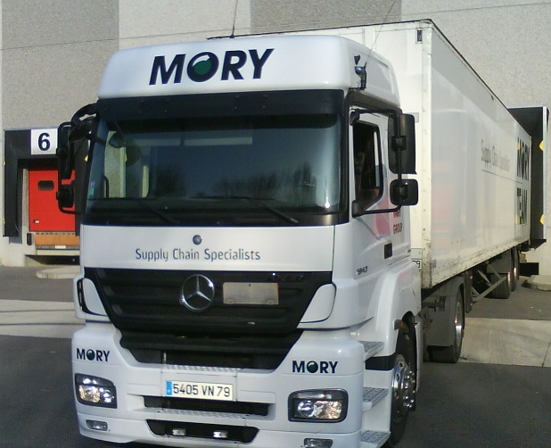 Les salariés de Mory Global à nouveau en action à Nantes ! 