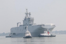 Une nouvelle série d'essais en mer pour le Sébastopol