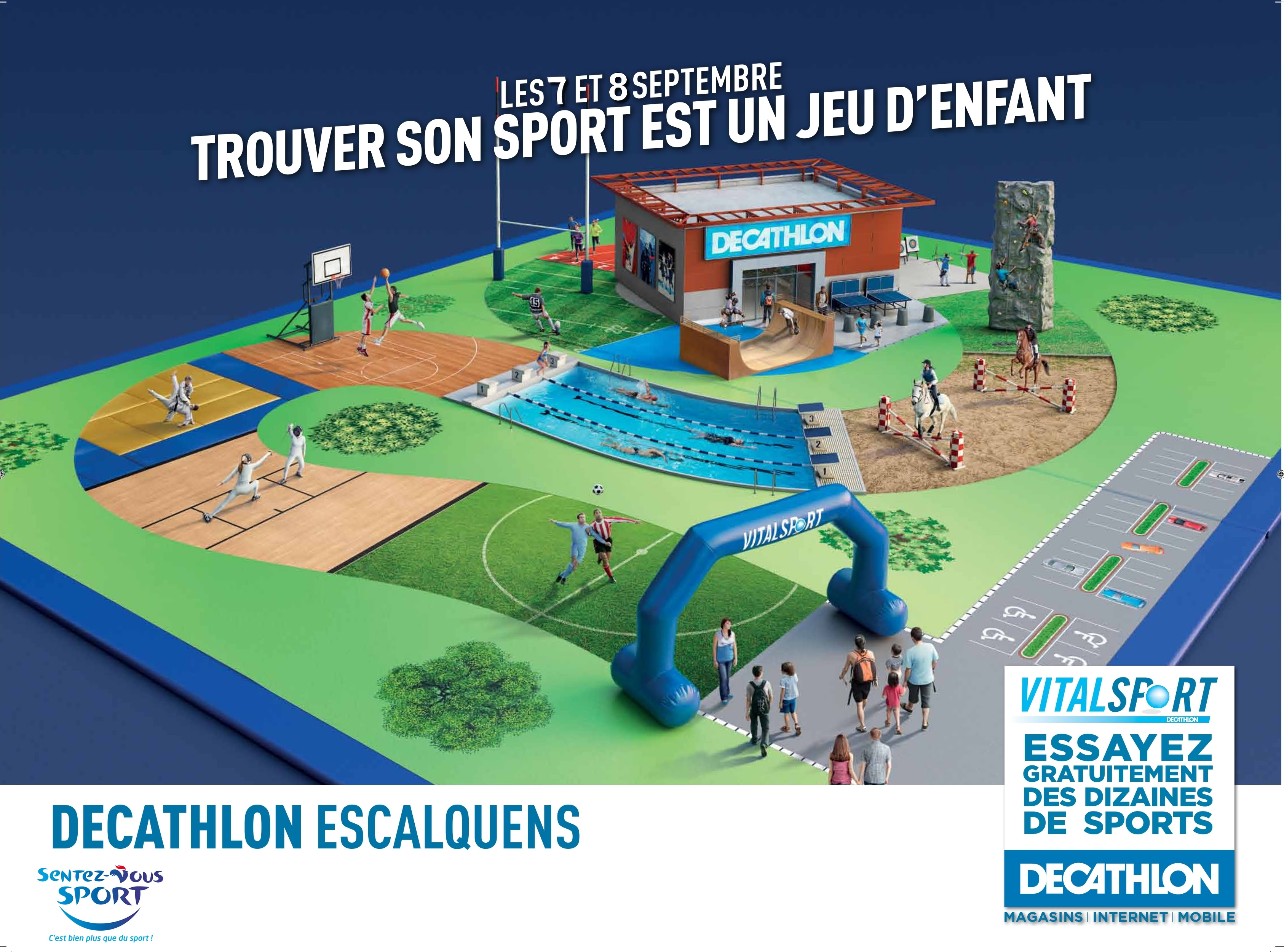 decathlon saint gaudens
