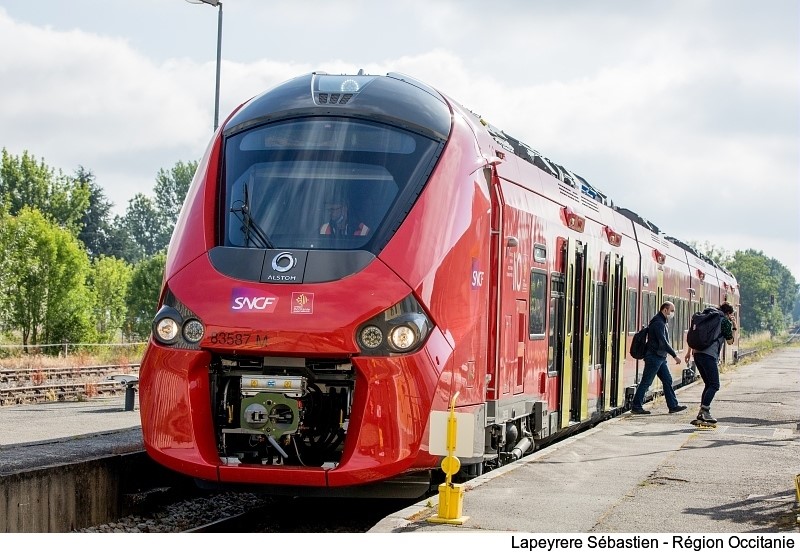 Ter Gratuit Occitanie Ter Occitanie : les inscriptions pour profiter du train gratuit