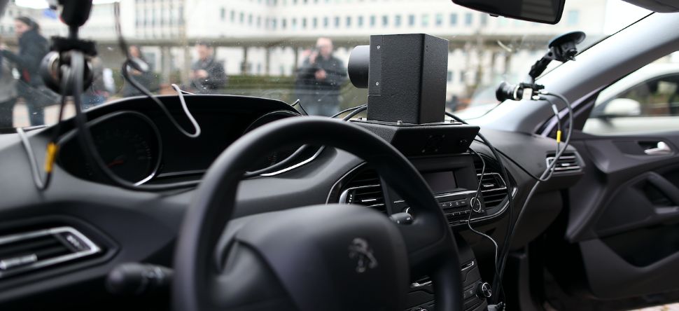Les voitures-radars débarquent ce lundi en Centre-Val de Loire
