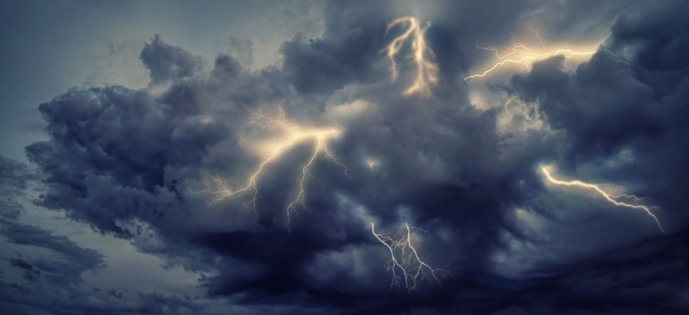 Météo du week-end : un temps instable avec des averses orageuses et...