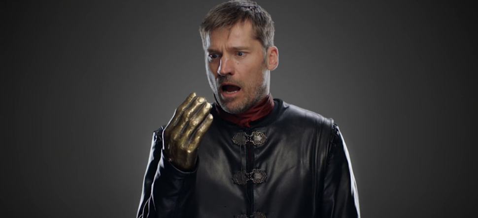 Un acteur de Game of Thrones en vacances en France !