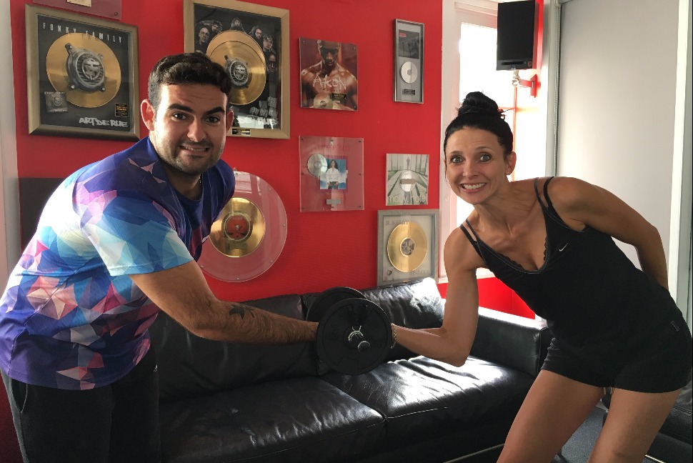 Les tutos de l'Équipe du Matin : du sport gratuit à la maison !