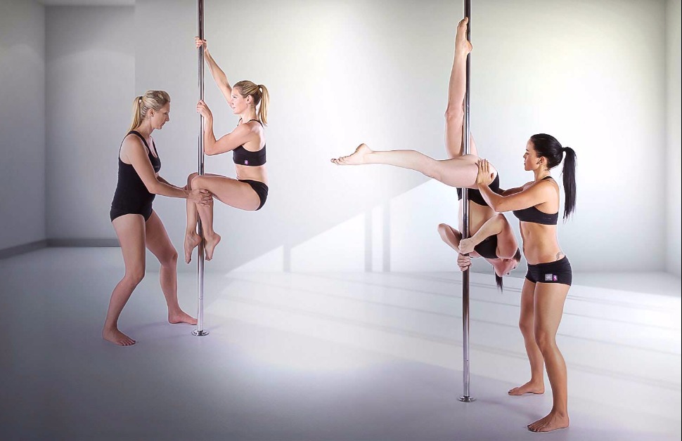 Et si on essayait la pole dance ?