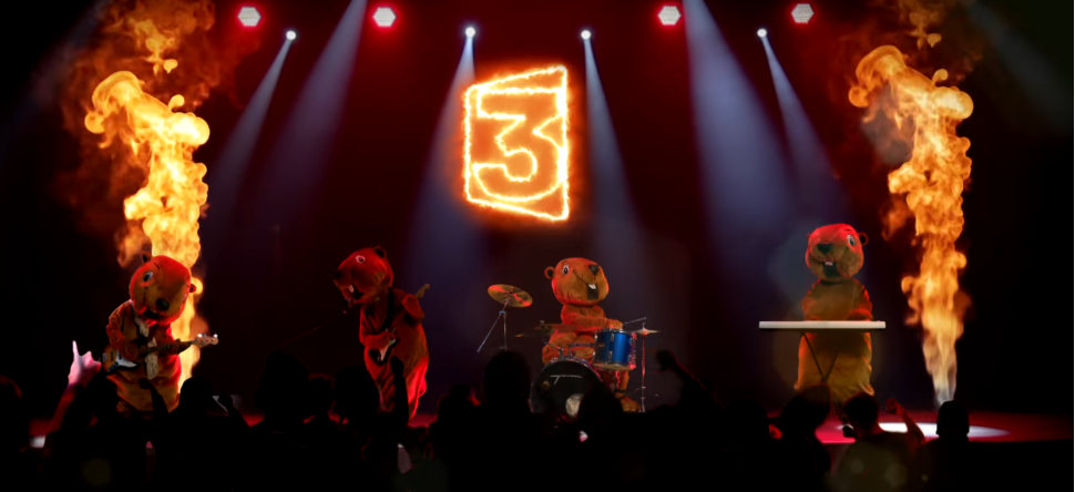 Les vœux de fin d'année très « rock » de France 3 Centre-Val de...
