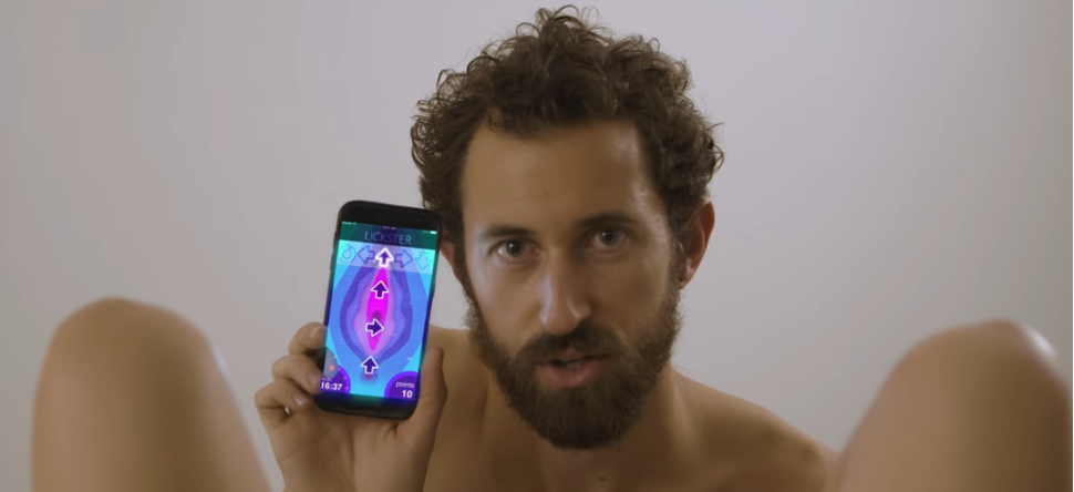 Lickster, l’application pour s’entraîner à faire un cunnilingus...
