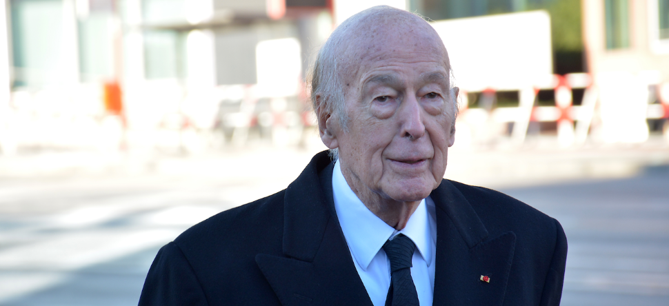 Valéry Giscard d'Estaing hospitalisé à Tours